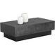 Blakely 50 X 28 inch Gunmetal Coffee Table